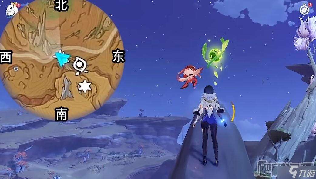 《原神》铁穆山草神瞳位置一览