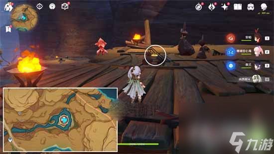《原神》3.6苍漠囿土旋曜玉帛位置大全