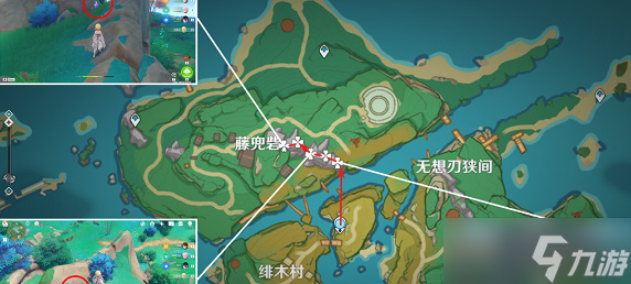 原神晶化骨髓位置大全 晶化骨髓采集路线图