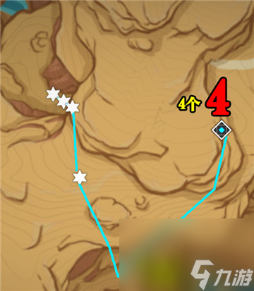 《原神》万相石最快最全采集路线一览