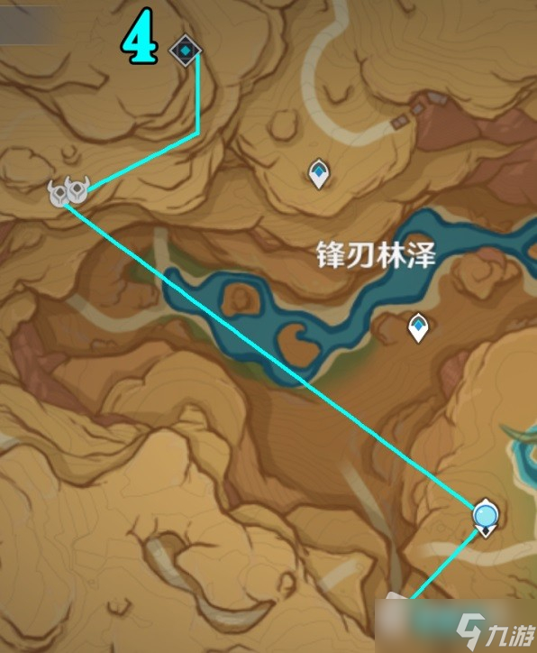 《原神》丘丘游侠位置一览