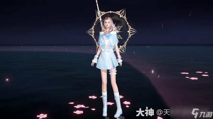 天谕手游轻度服开启 时装获取速报抵达