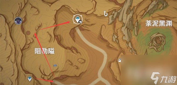 《原神》3.6苍漠囿土地下与隐藏锚点位置分享