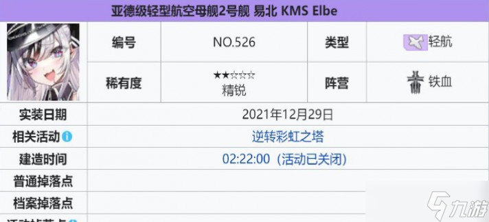《碧蓝航线》易北如何获得？