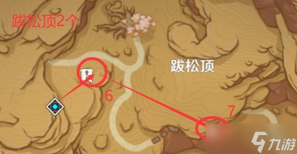 《原神》凈光翎位置分布一覽 3.6版凈光翎在哪里？