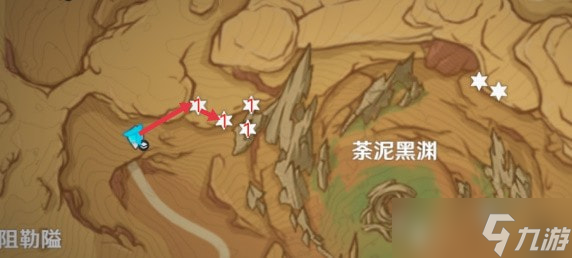 原神悼灵花在哪 原神悼灵花位置采集路线一览