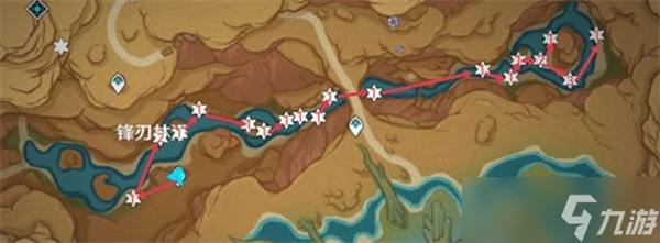 原神3.6悼灵花采集路线一览