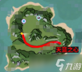 創(chuàng)造與魔法舊天藍(lán)之心在哪 詳細(xì)位置攻略