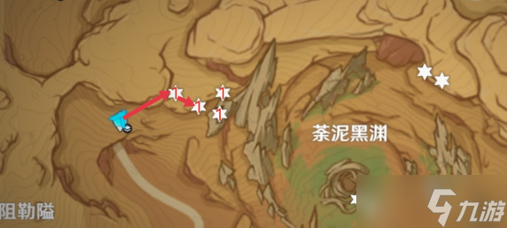 原神悼灵花位置大全 悼灵花采集路线图