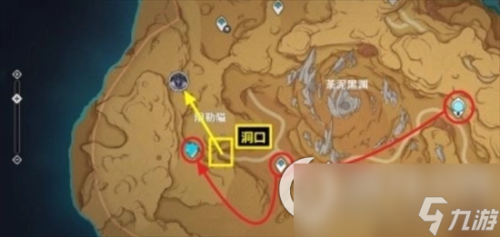 《原神》深罪浸礼者在何处 分享3.6深罪浸礼者所处位置