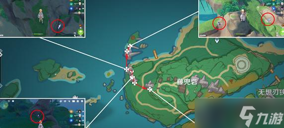 原神晶化骨髓位置分布图