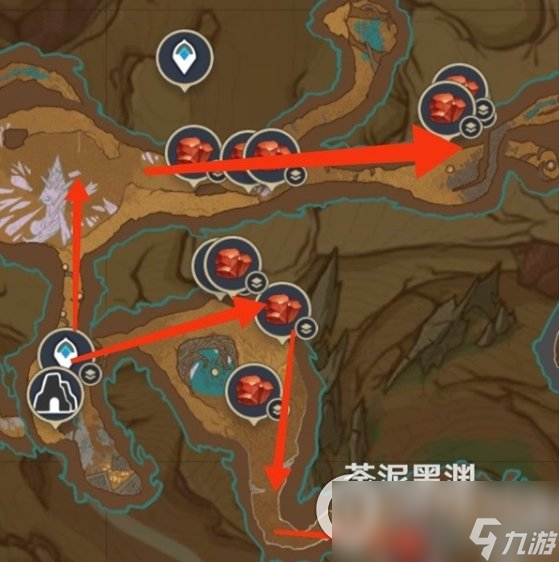 《原神》3.6版本万相石采集路线 万相石采集路线分享