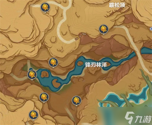 原神净光翎在哪里?原神净光翎位置分布图大全