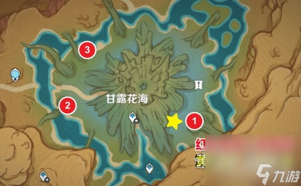 《原神》3.6净觉花位置及解谜方法介绍