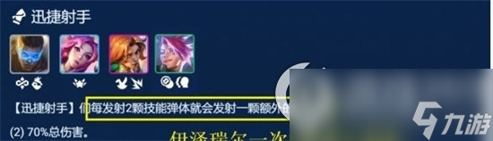 《金铲铲之战》超英迅射阵容怎么玩？超英迅射赌EZ装备搭配介绍