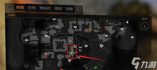 消逝的光芒双手锤位置介绍