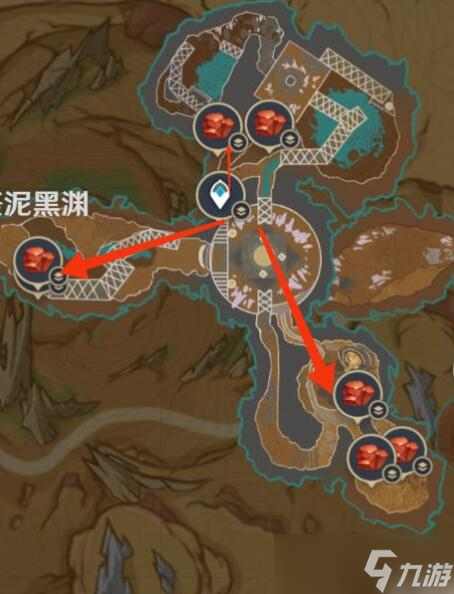 原神方相石位置在哪