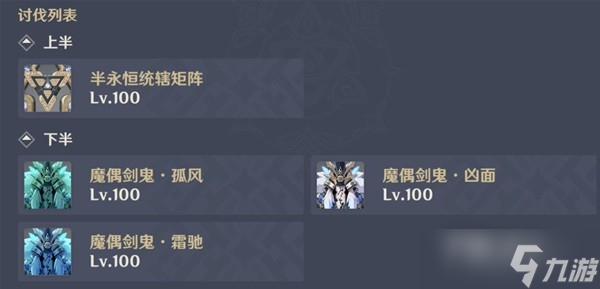 《原神》3.6版深渊12层怪物介绍