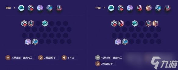 《金铲铲之战》S8.5源计划艾希阵容方法