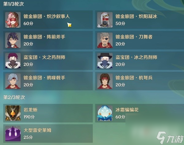 《原神》合剂演进第二阶段挑战心得