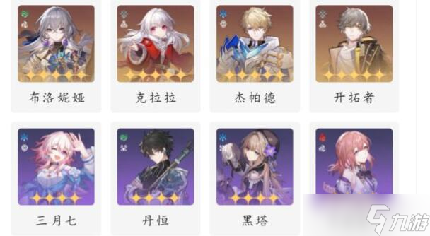 《崩坏星穹铁道》深渊通关角色选择哪些比较好
