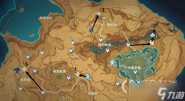 原神3.6版新增玄曜玉帛全收集方法