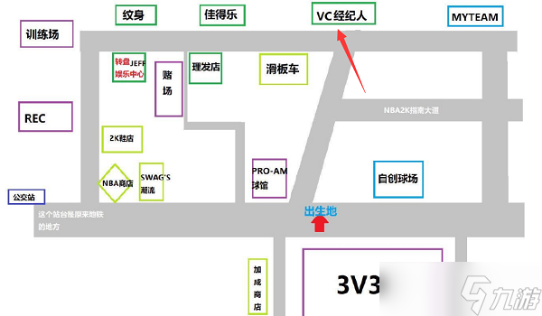 nba2k22会计所办公室位置