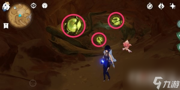 《原神》3.6蔓生灵芯位置及解谜方法