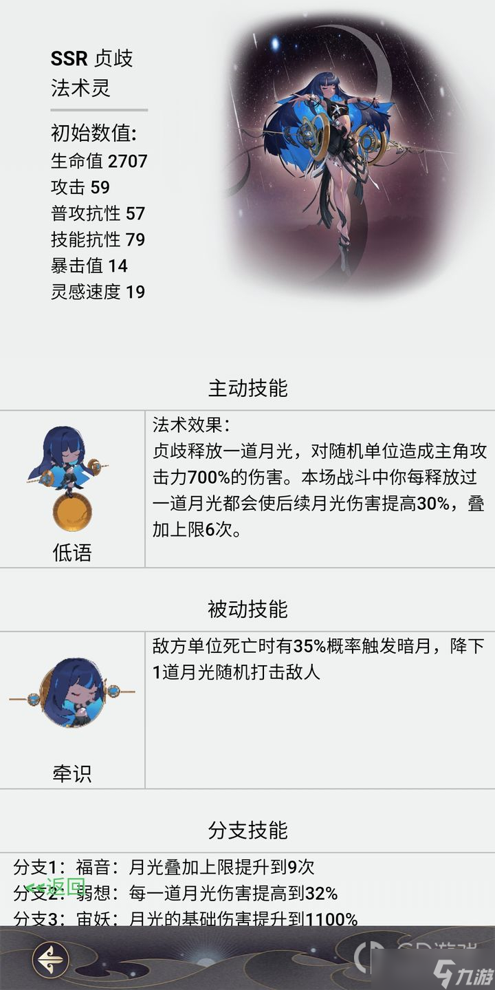 《失落四境》星灵技能图鉴大全