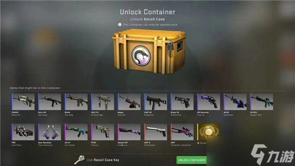 csgo箱子掉落机制介绍