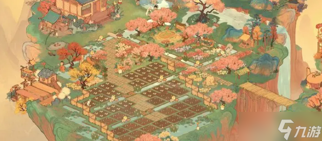 桃源深处有人家阶梯布局攻略 阶梯最美布局图大全
