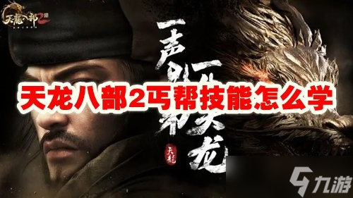 天龙八部2丐帮技能怎么学
