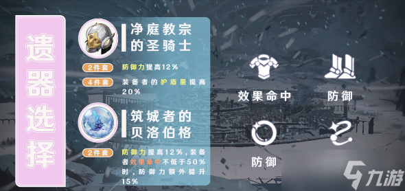 崩坏星穹铁道三月七遗器选择 崩坏星穹铁道三月七遗器选什么