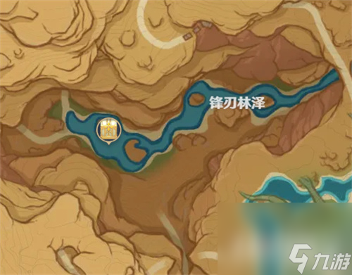 《原神》锋刃林泽华丽宝箱位置介绍