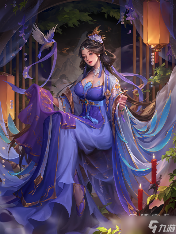 三国杀十周年薛灵芸有哪些技能