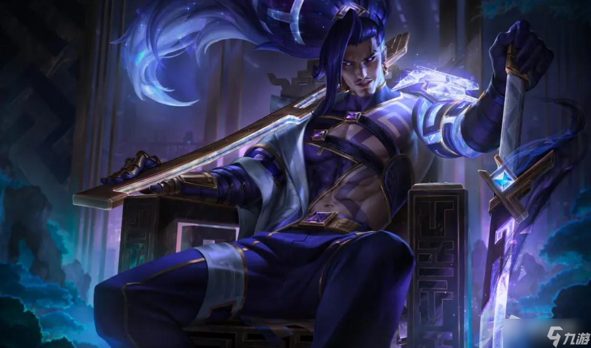 《英雄联盟》墨之影武者亚索至臻皮肤特效一览
