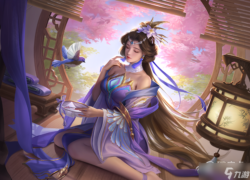 三国杀十周年薛灵芸有哪些技能