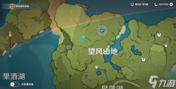 原神蒙德地灵龛有哪些-蒙德地灵龛分布图分享