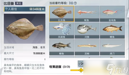 和平精英釣魚(yú)大賽每天能釣多少魚(yú)