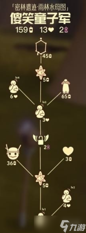《光遇》傻笑童子军兑换道具详情