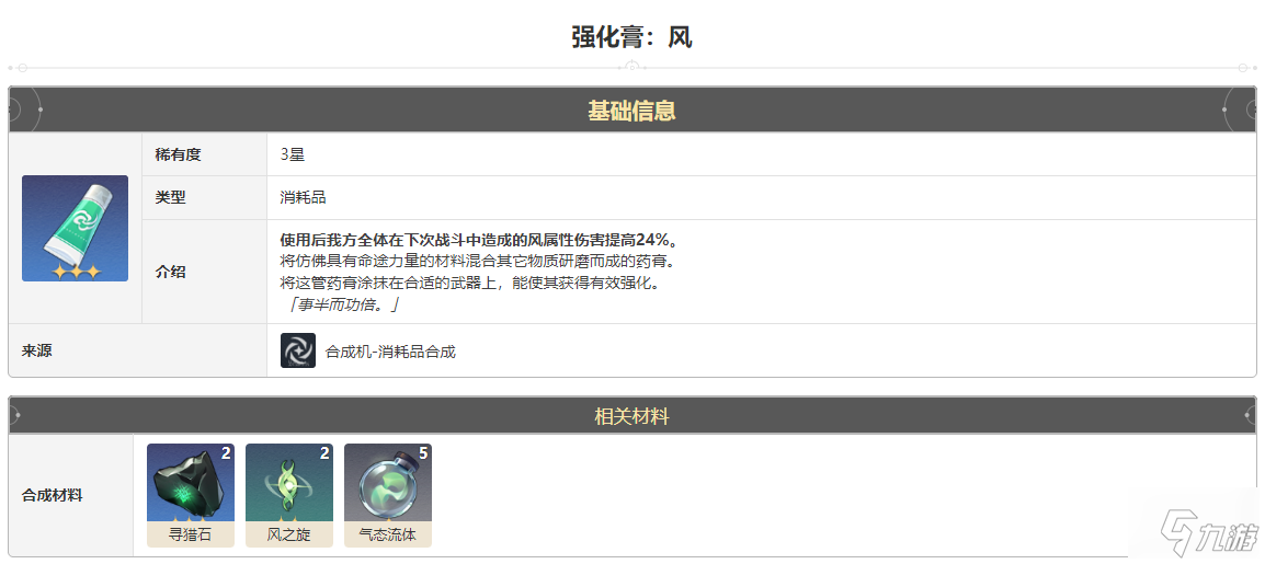 崩坏星穹铁道强化膏风怎么获得 风强化膏获得方法途径攻略