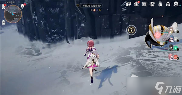 《崩坏：星穹铁道》城郊雪原宝箱位置