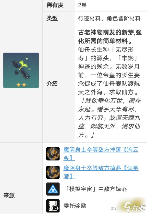 崩壞星穹鐵道停云培養(yǎng)材料有哪些 停云升級材料攻略大全