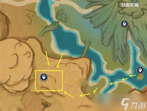 《原神》甘露池供奉位置介绍