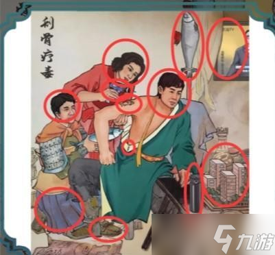 进击的汉字启强刮骨十二处不合理怎么过