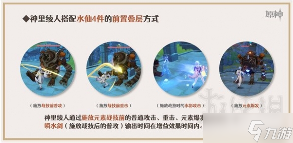 《原神》水仙套強度分享 水仙套怎么配？