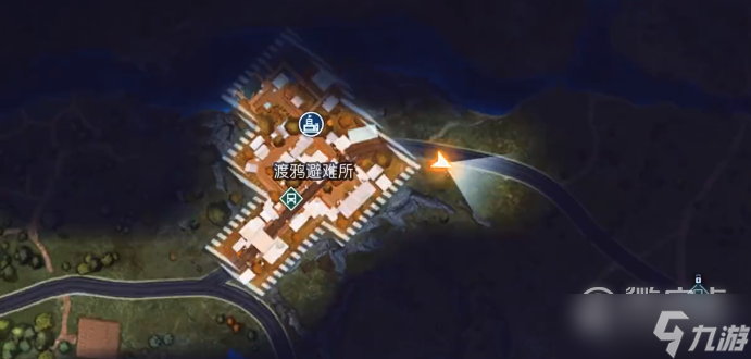 黎明觉醒海景小屋藏宝图位置分享
