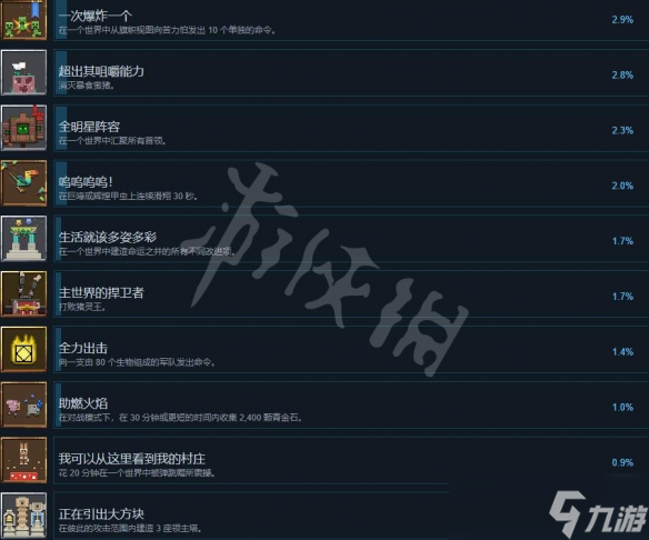 《我的世界传奇》成就怎么解锁？成就攻略要点一览