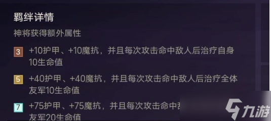 金铲铲之战神将英雄、阵容、羁绊效果介绍