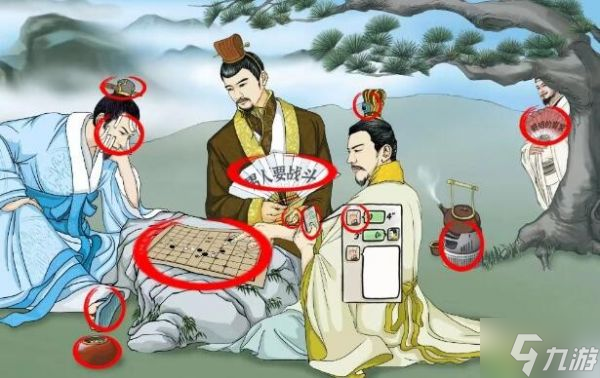 进击的汉字三分天下如何过关 三分天下通关攻略